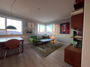 Homely flat with amazing views